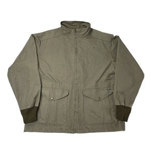 CC Filson Women’s Shelter Cloth Sierra Windbreaker Otter Green Size Large Cotton